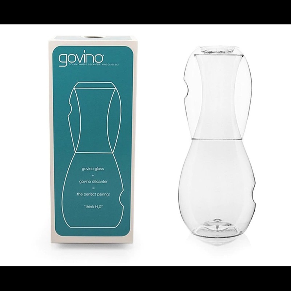 ✨NWT✨ GOVINO Unbreakable Glass Guest Room Carafe